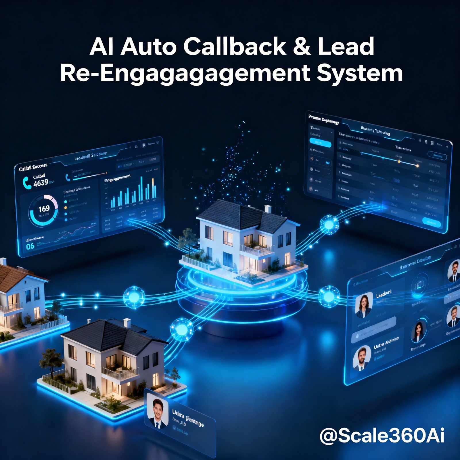 AI Auto Callback & Lead Re-Engagement System