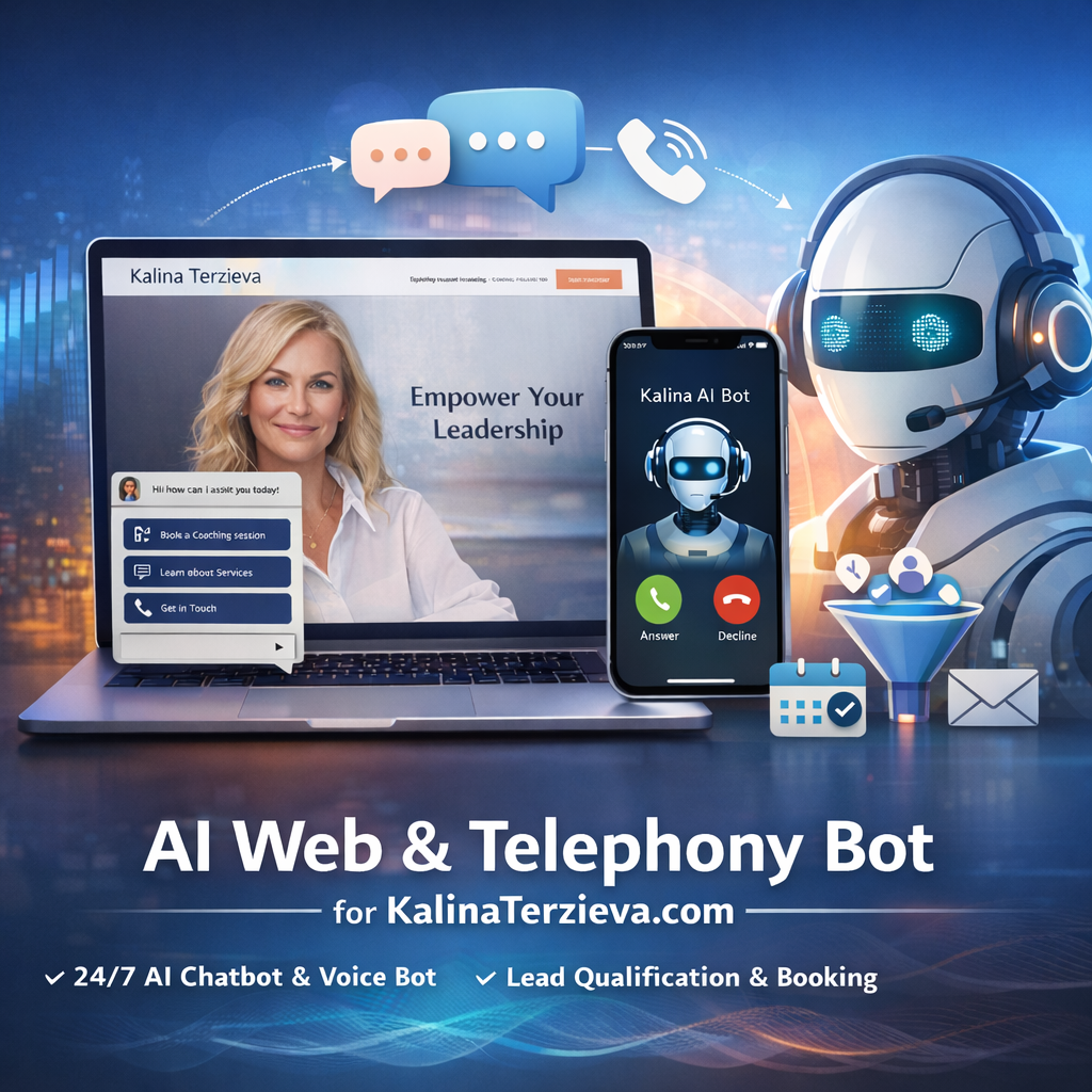 Ai Web & Telephony Bot